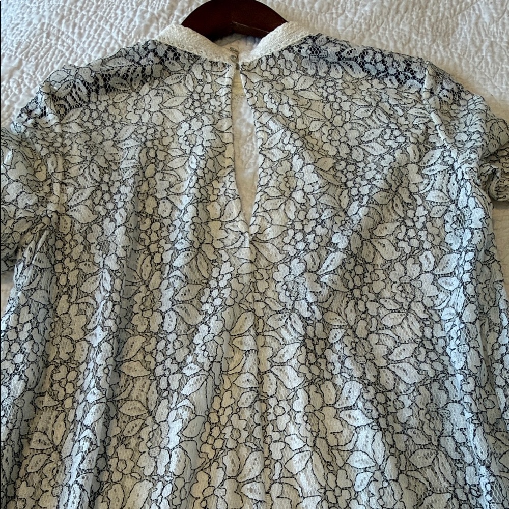 Free People White Lace Dress - Picture 9 of 10